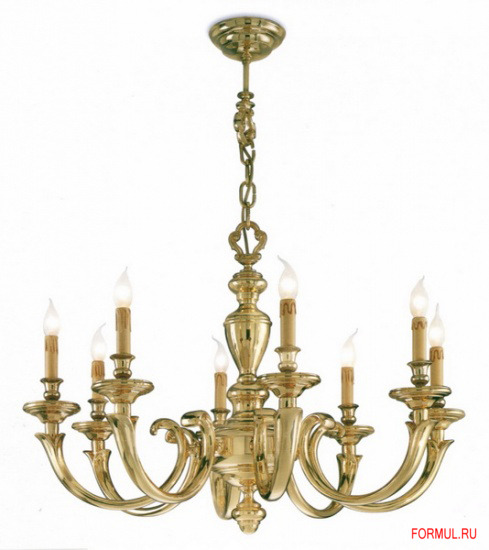 Люстра Possoni Illuminazione 260/8 ORO